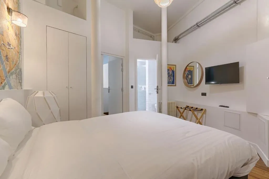Luxury Loft 6P - Arc De Triomphe Apartment Paris France