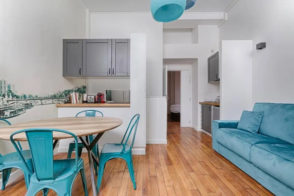 Luxury Loft 6P - Arc De Triomphe Apartment Paris