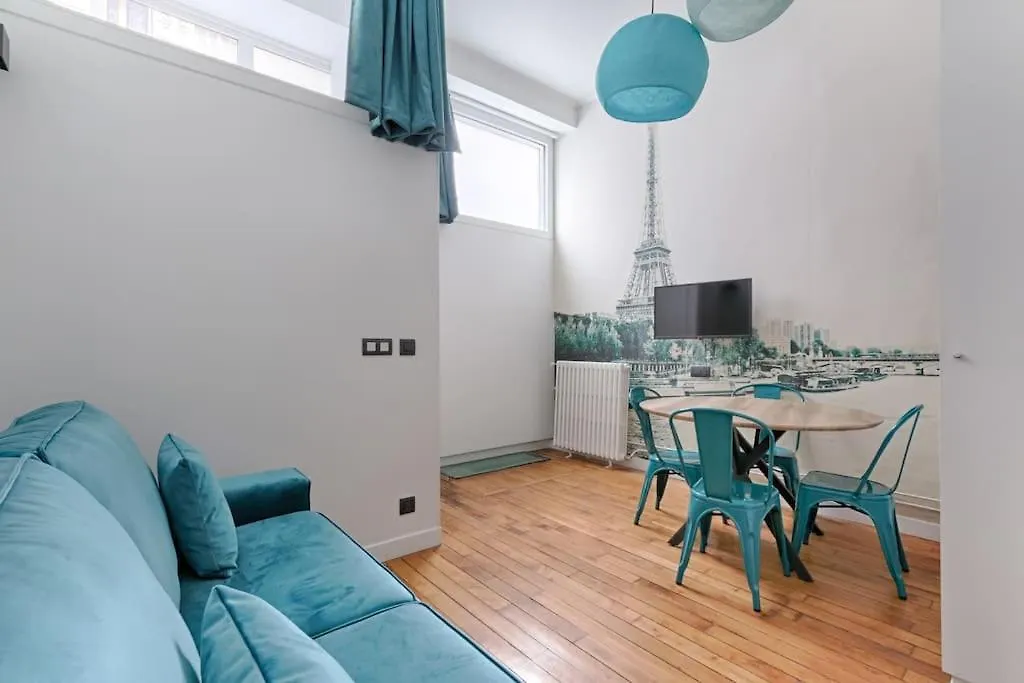 Luxury Loft 6P - Arc De Triomphe Apartment Paris 0*,