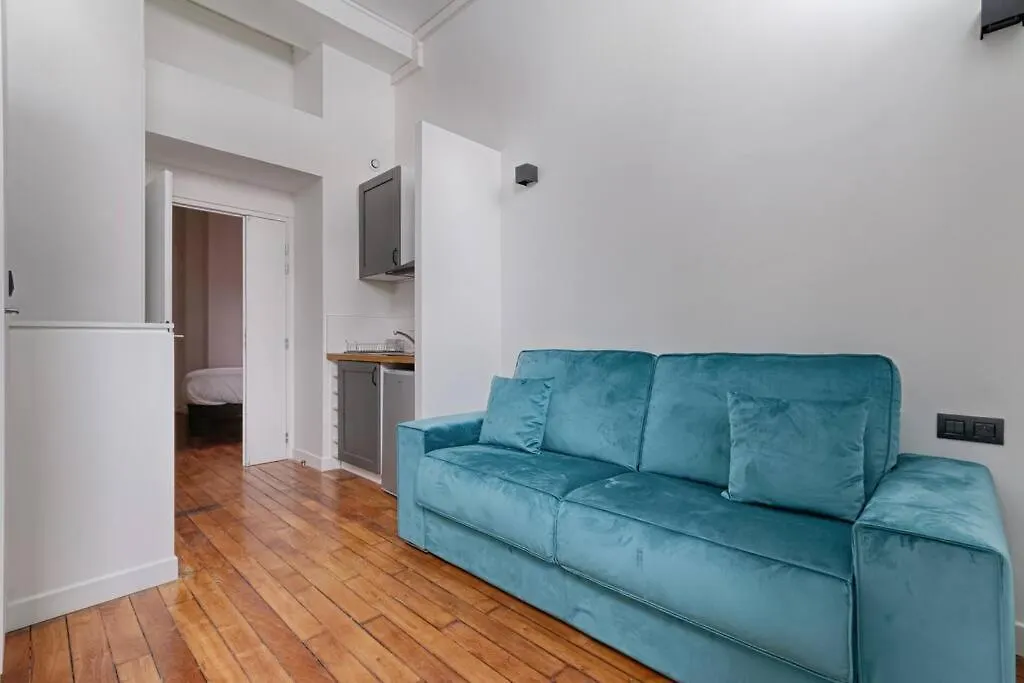 Luxury Loft 6P - Arc De Triomphe Apartment Paris France